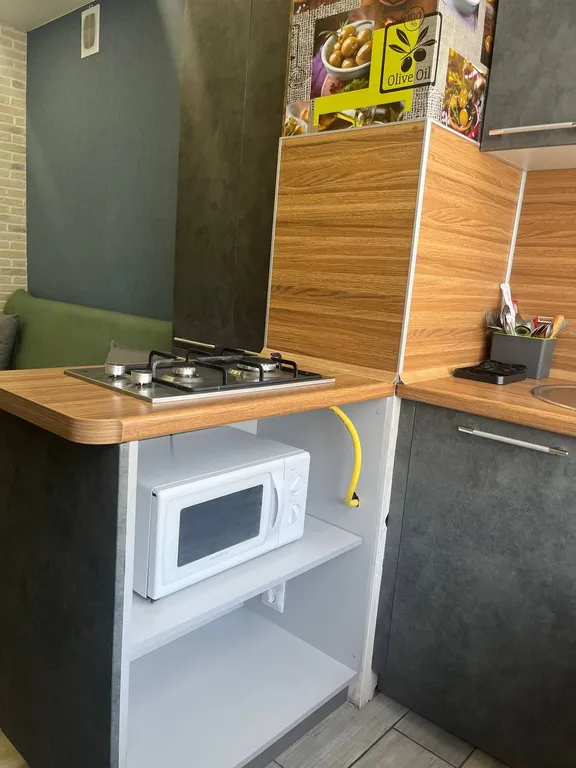 Уютная квартира в современном в ЖК Метроград