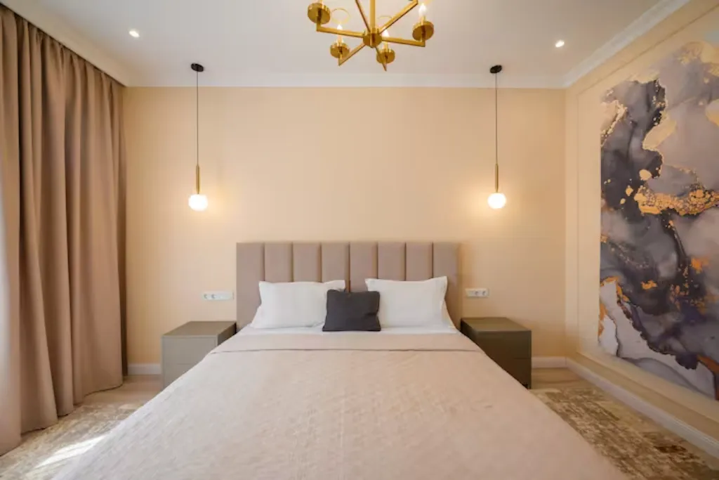 Роскошные апартаменты с видом на горы и на озеро