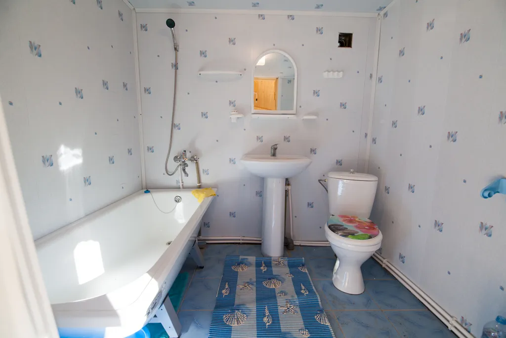 Дом с 2 спальнями на 4 гостя