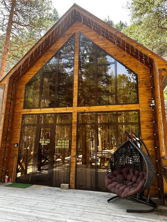 Коттедж Идеальное начало ваших приключений — аренда посуточно в Терскол