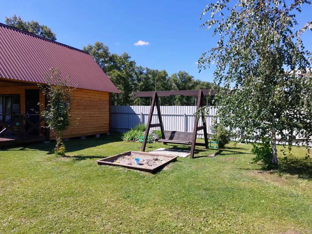 Домик-студия с террасой