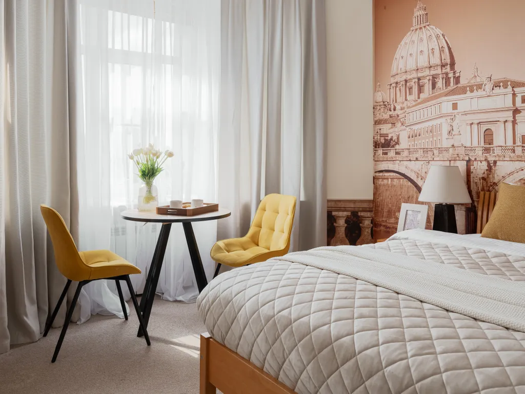 Квартира Квартира Солнечная Трешка в двух шагах от Набережной — Москва