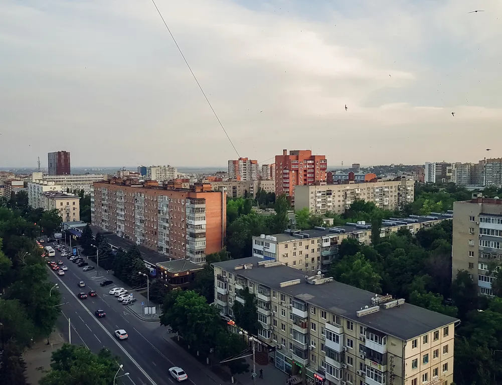 Апартаменты Альянс на Ворошиловском 64