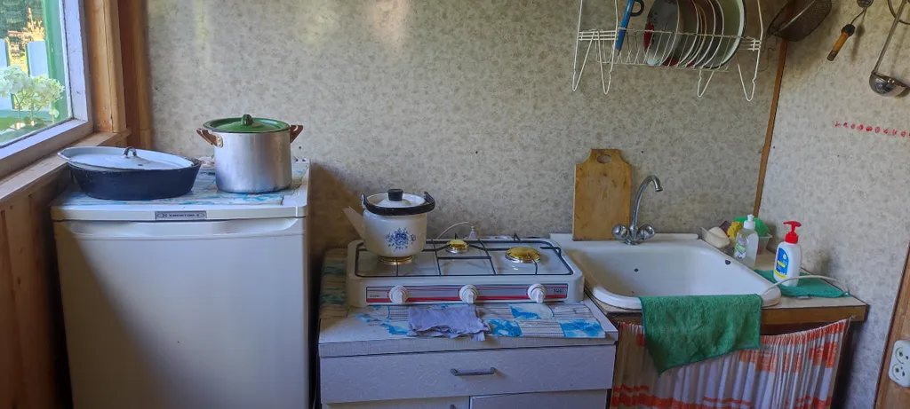 Коттедж Небольшой дачный домик на Селигере — Жар