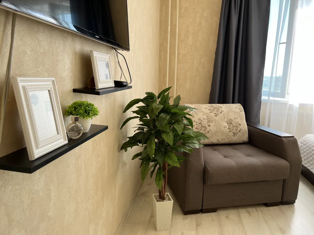 Квартира Современная квартира в центре с видом на шикарные закаты с 13-го этажа — Ярославль