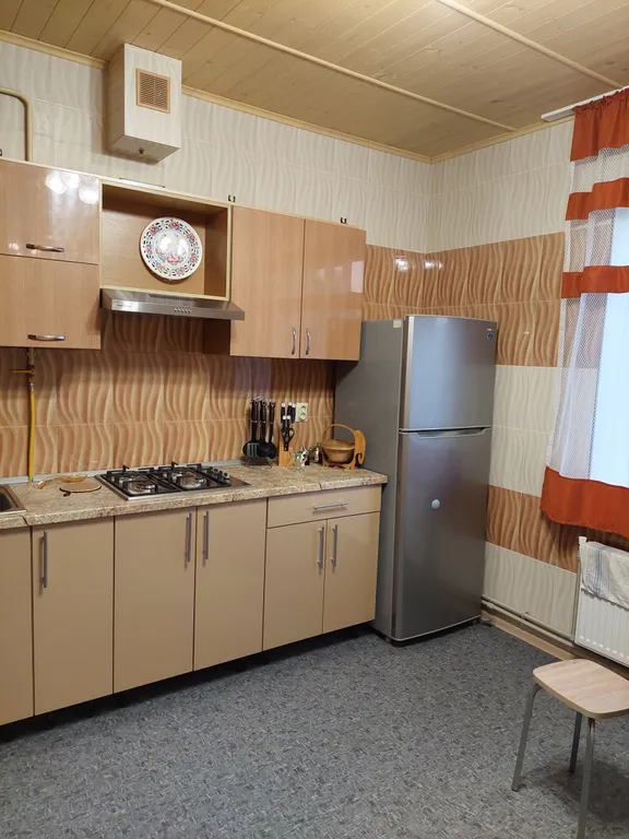 Дом благоустроенный