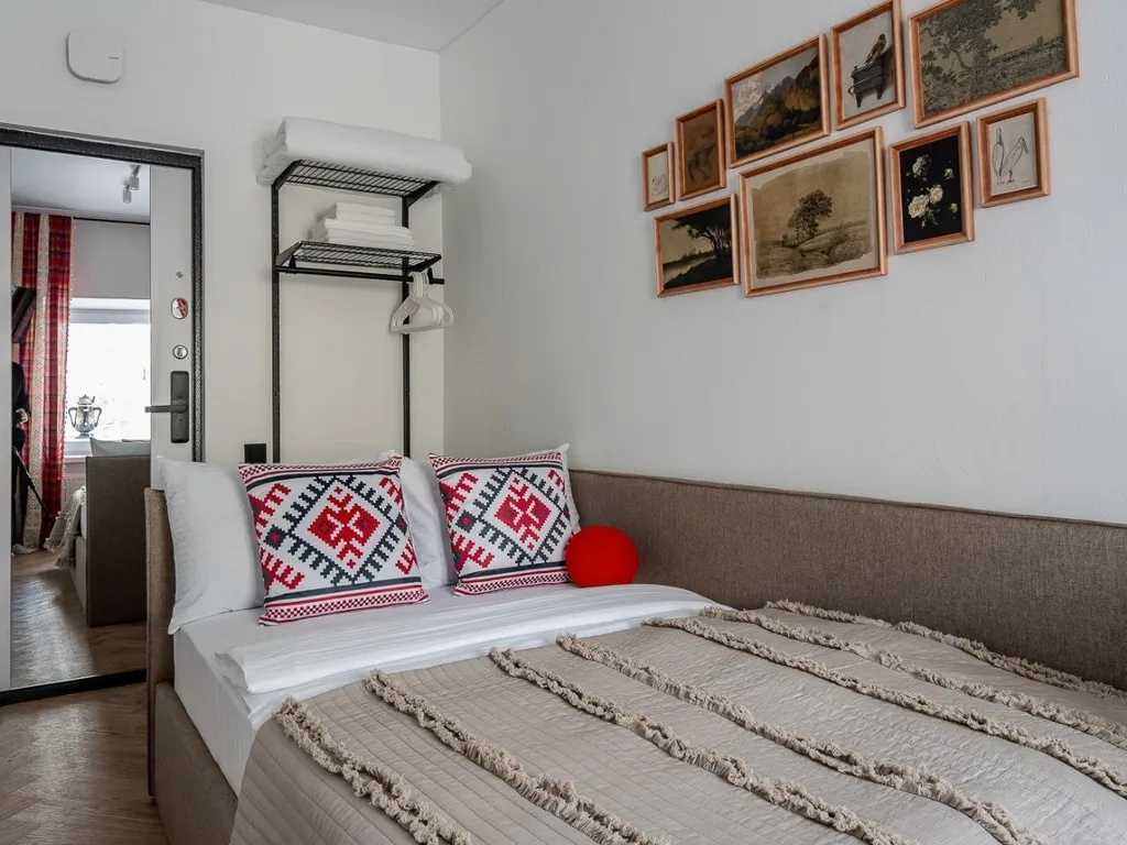 Квартира Квартира Студия Smorodina apartment в центре города — Нижний Новгород