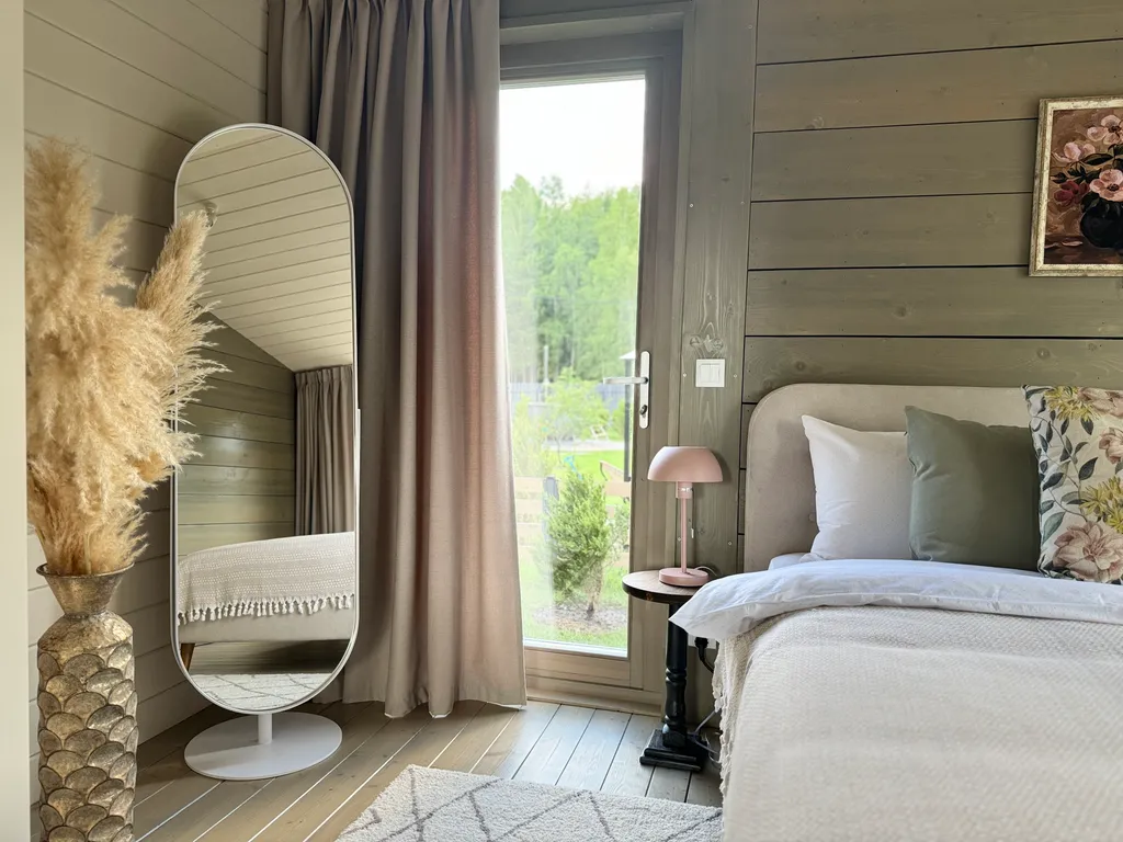 Уютный загородный дом в тишине