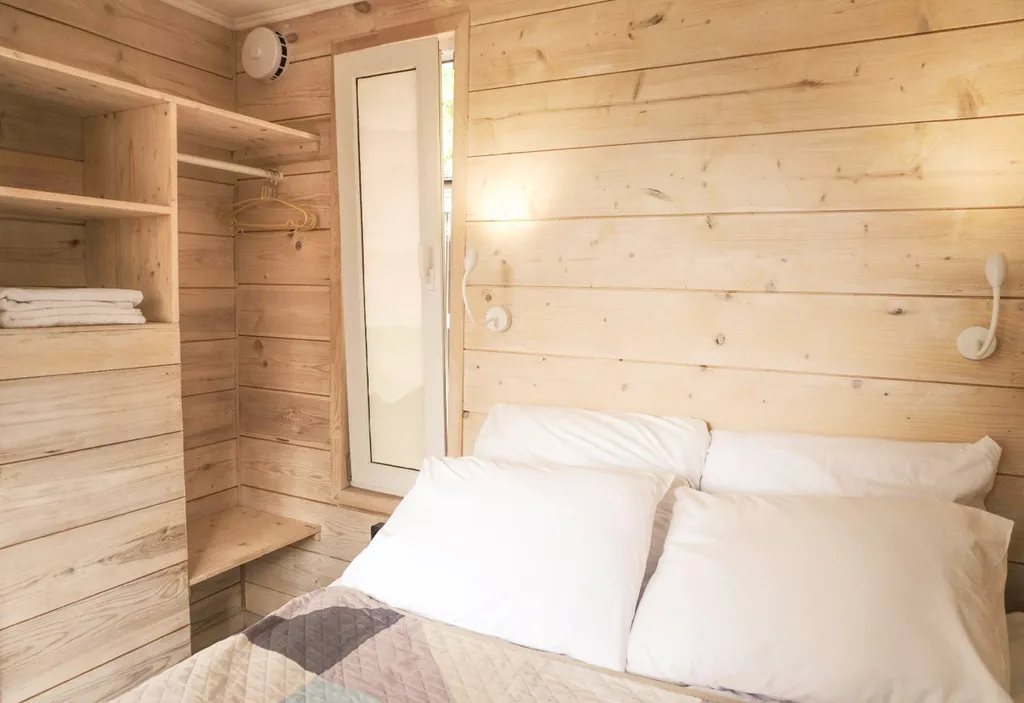 Апартаменты Wood Garden N4 с видом на сад