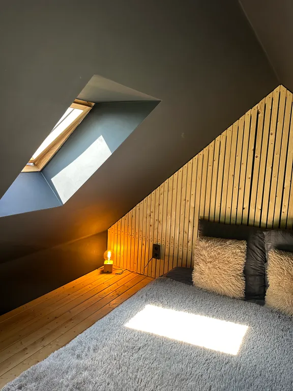 Коттедж Дом в лесу с горячей купелью — Горки (Лопухинское с/п)