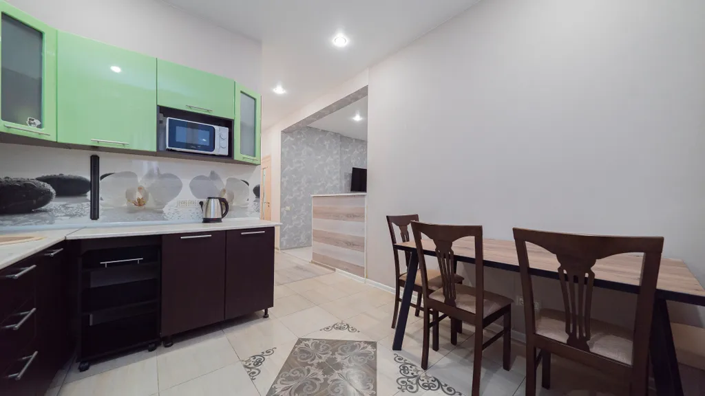 Двухкомнатная уютная квартира