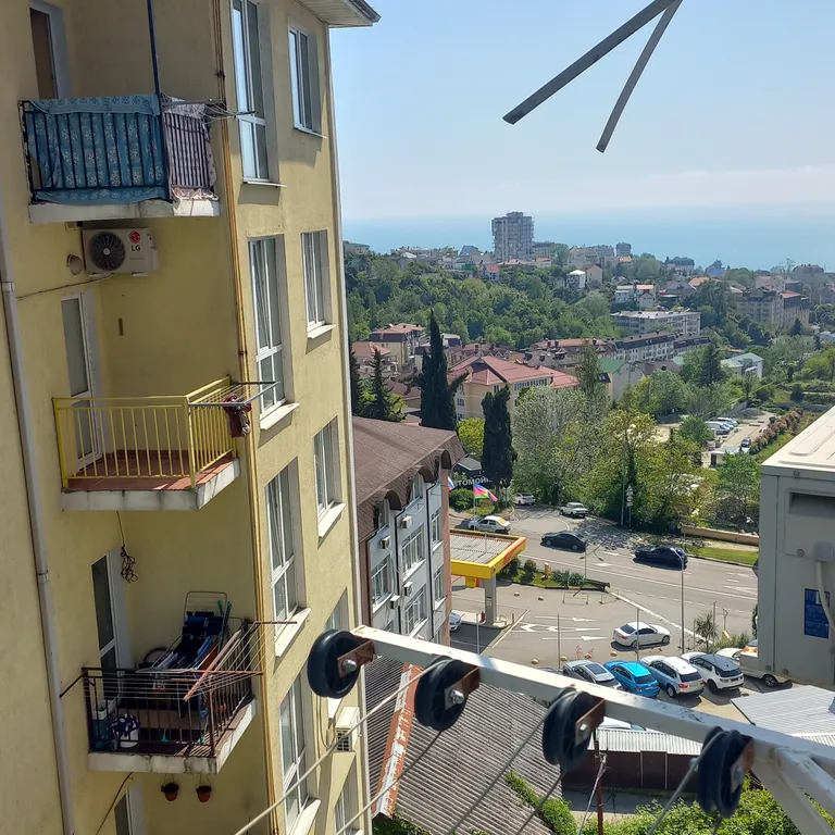 Уютная студия рядом с морем