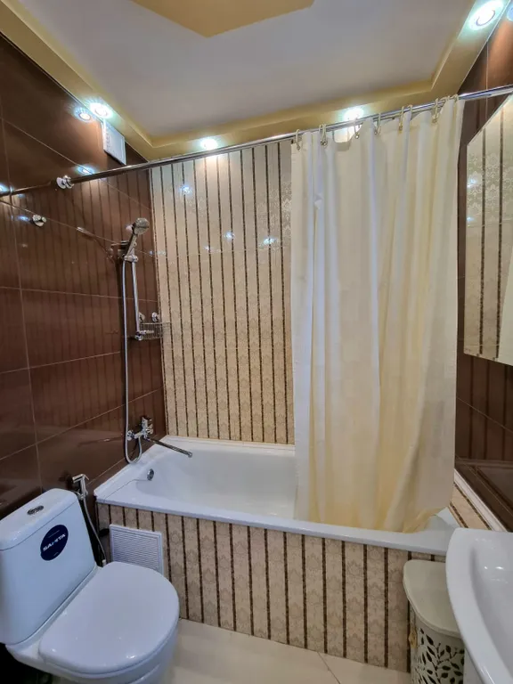 Дизайнерская 2-уровневая квартира на берегу Финского залива