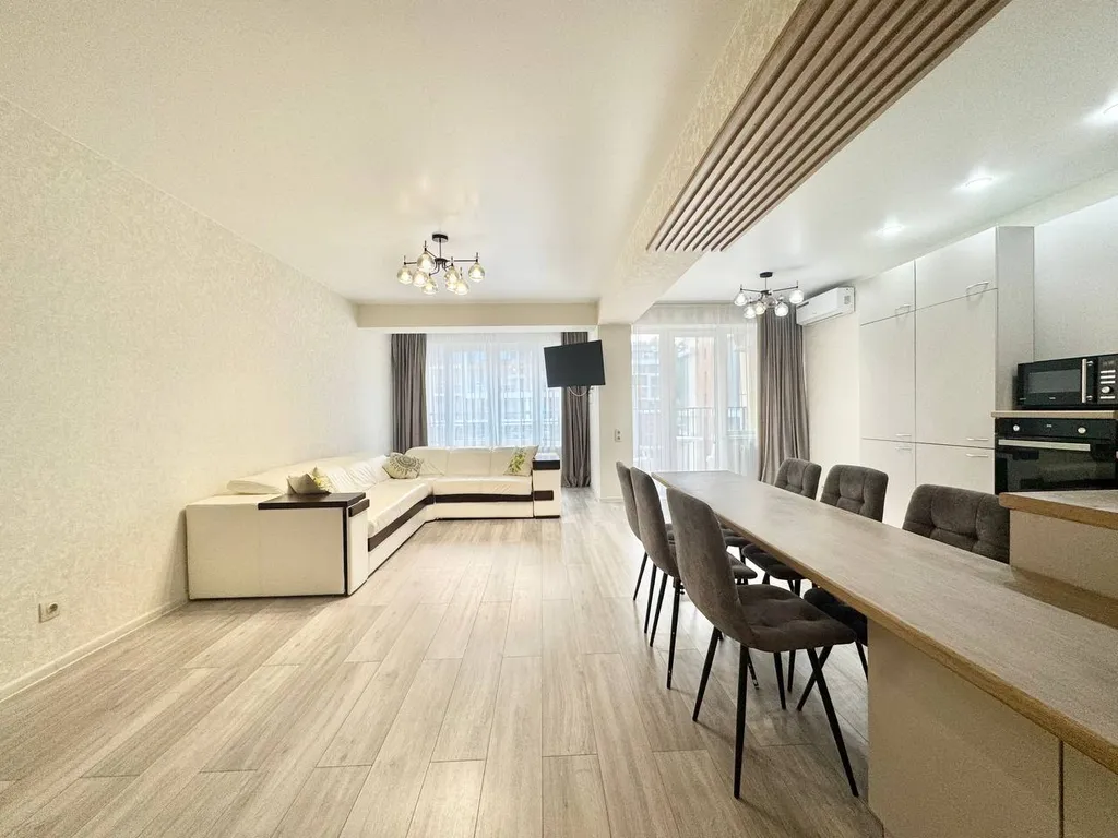 Большая квартира на берегу моря Каравелла Португалии