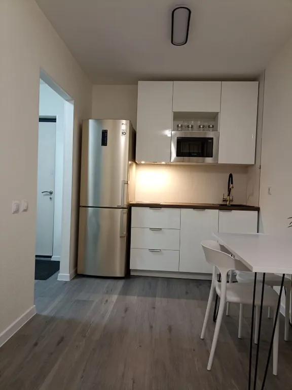 Дизайнерская евро-двушка в Мурино