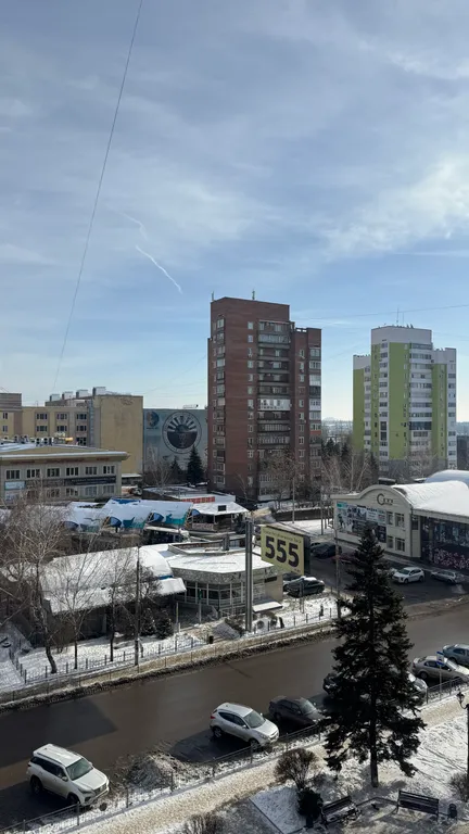 Видовая 1-комнатная в самом центре города, вода 24/7