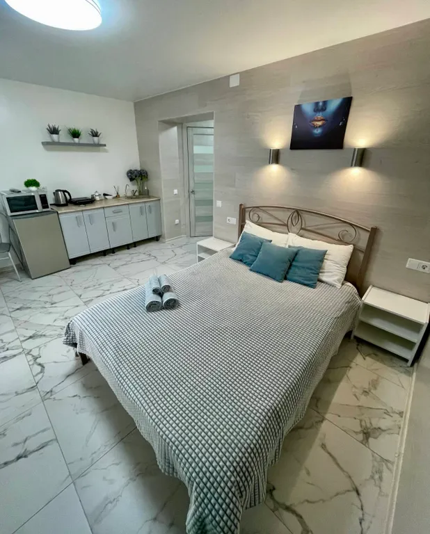 Уютная студия рядом с онкоцентром и детской больницей на Баумана