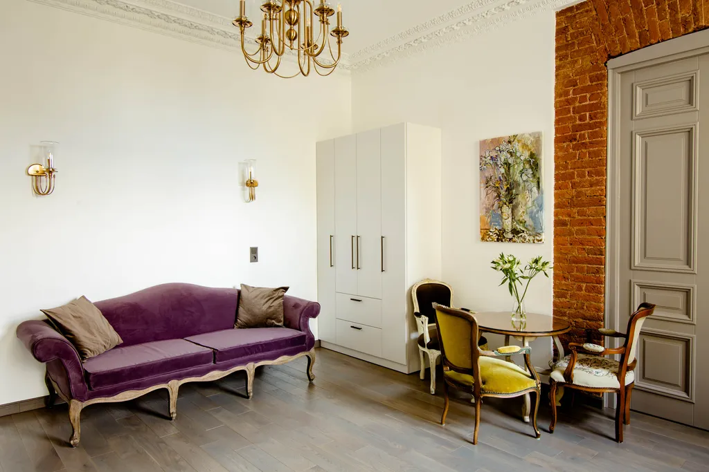 Элегантный лофт у Эрмитажа