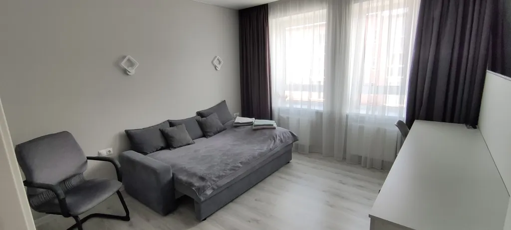 Квартира Уютная евродвушка у Западного пляжа — Зеленоградск