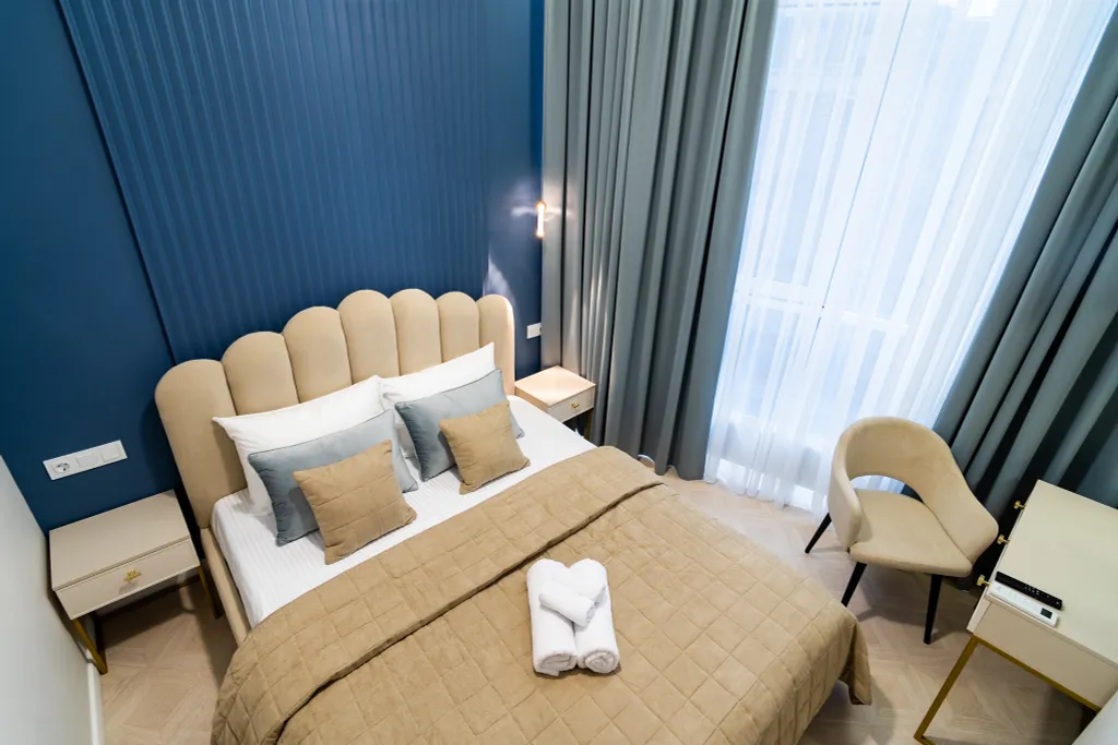 Квартира Золотой Лист Монстеры - премиум апартаменты — аренда посуточно в Небуг