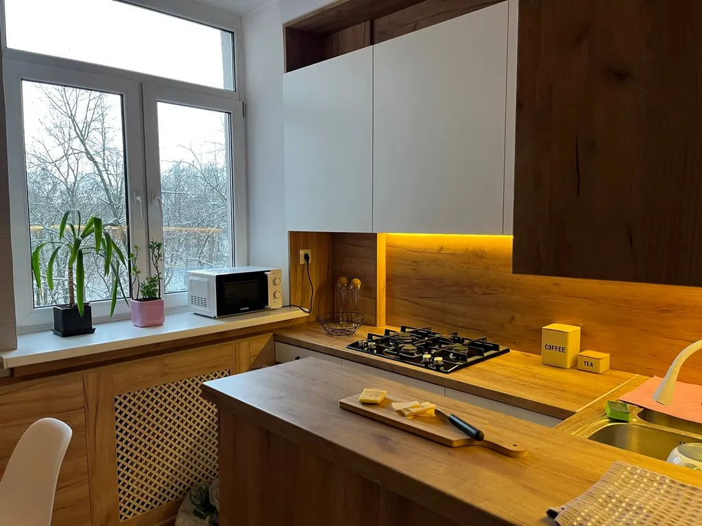 Просторная квартира в самом центре