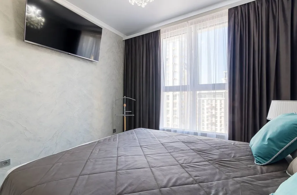 Квартира люкс в центре на 17этаже