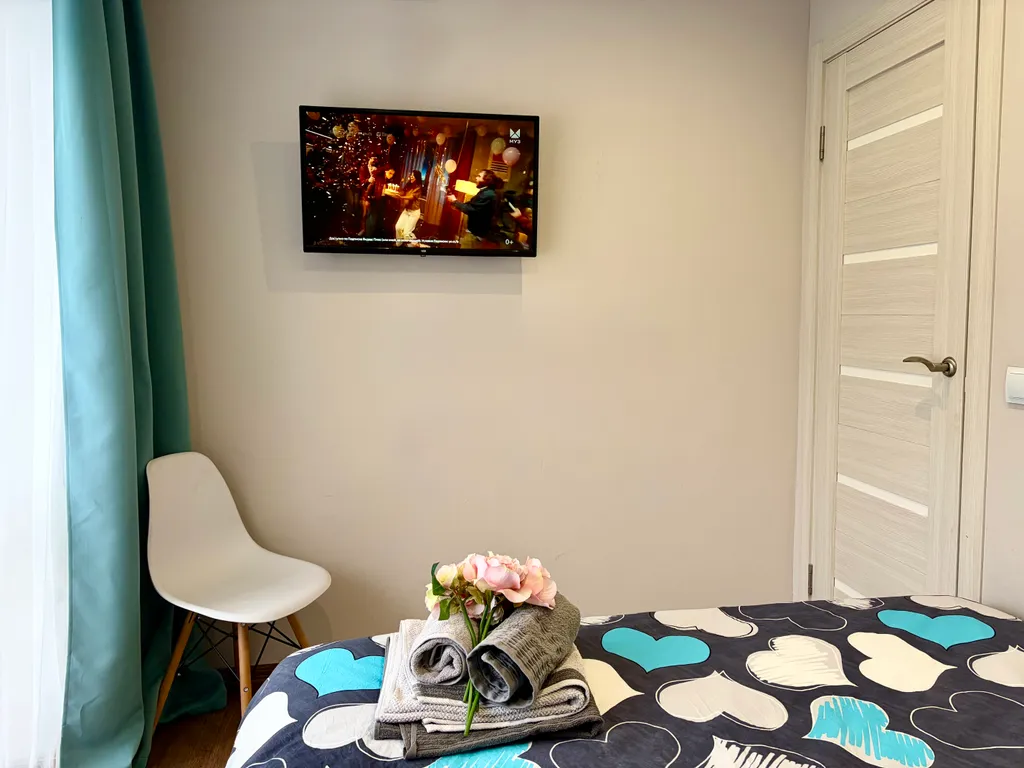 Квартира в центре города, рядом музей Янтаря, верхнее озеро и северный вокзал