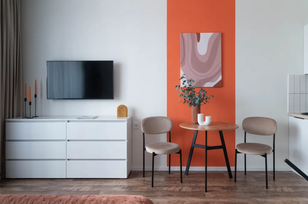 Современная студия недалеко от центра