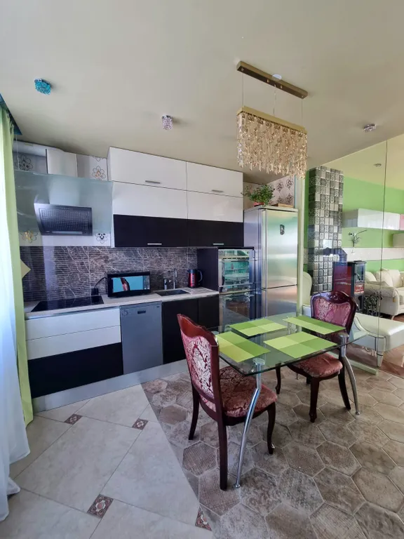 Дизайнерская 2-уровневая квартира на берегу Финского залива