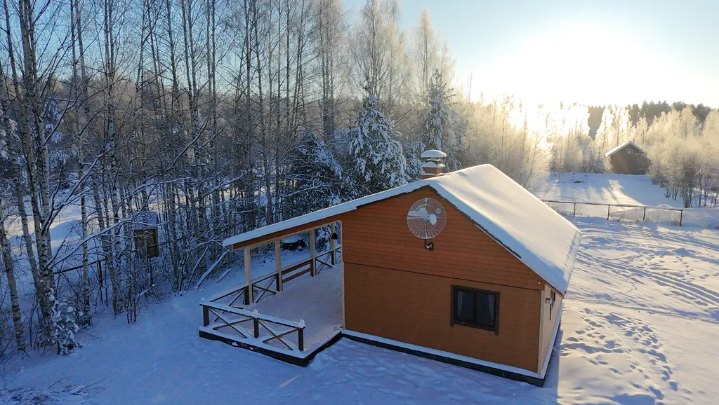 Гостевой дом с просторной крытой террасой