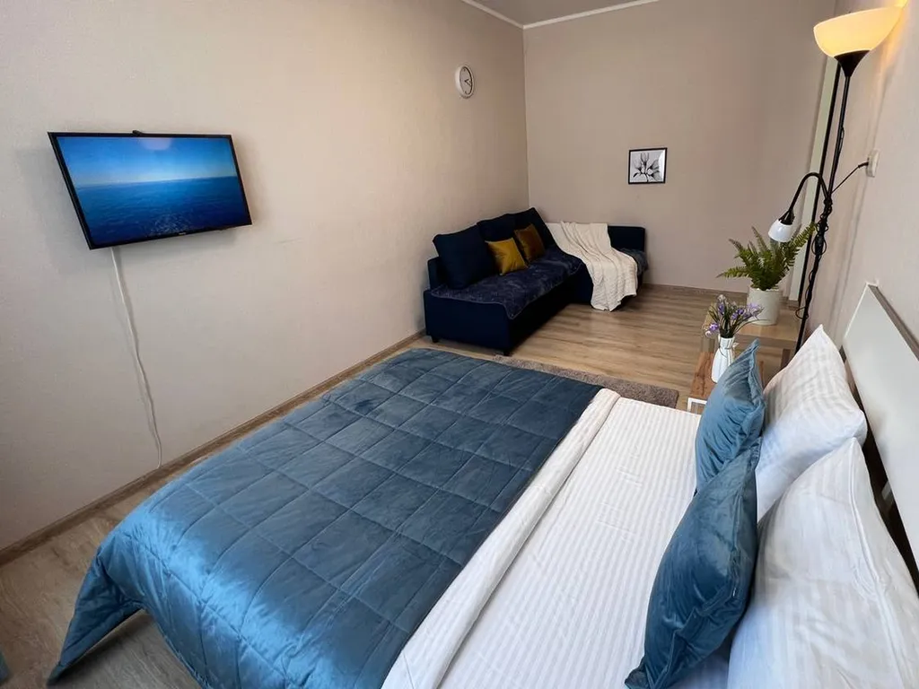 ЖК Сердце Каспия - светлая и аккуратная квартира