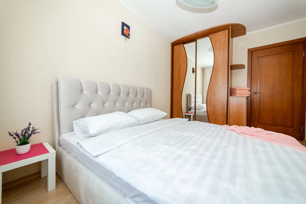 Трёхкомнатный апартамент luxury gallereya Минск