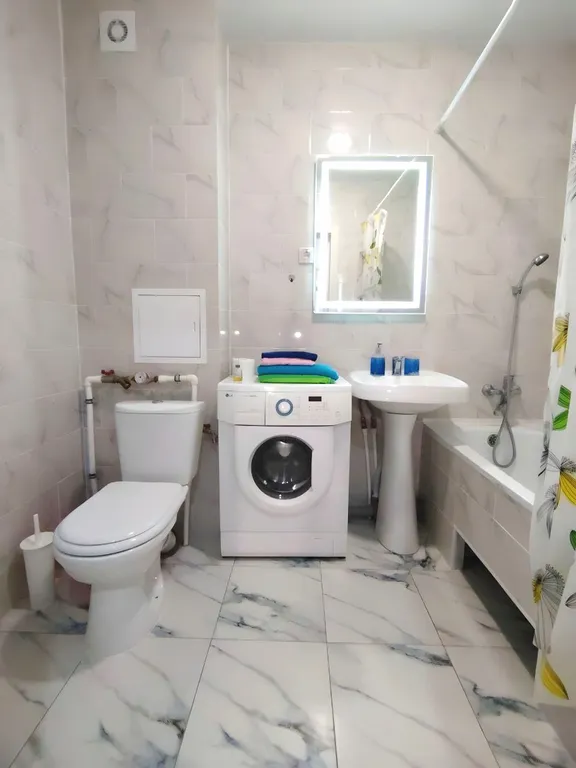 Уютная однокомнатная квартира