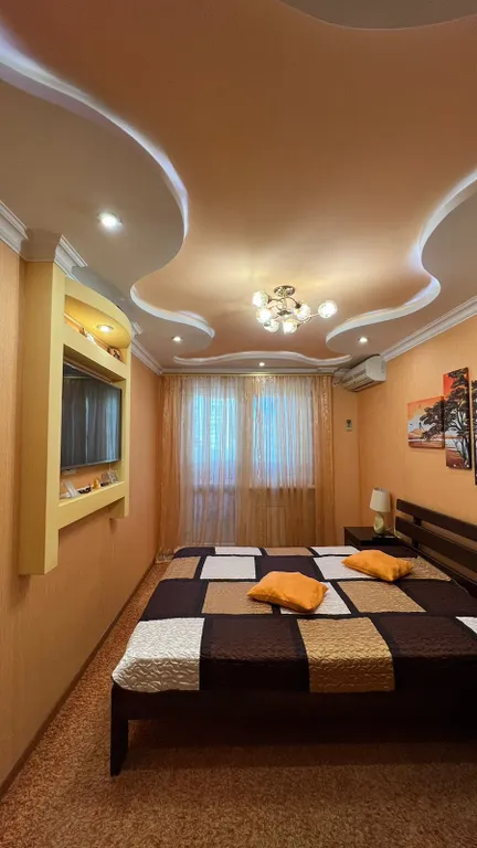 Современная люкс квартира в 3 минутах от моря