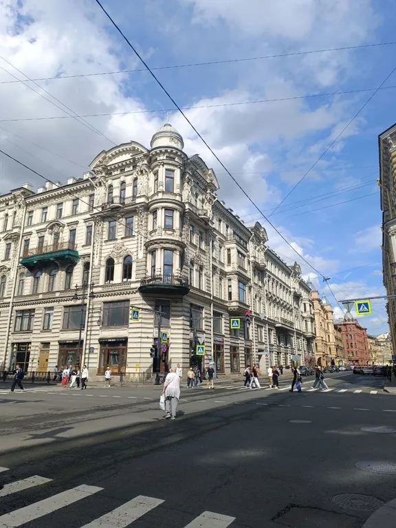 Квартира Уютная квартира в центре города — Санкт-Петербург