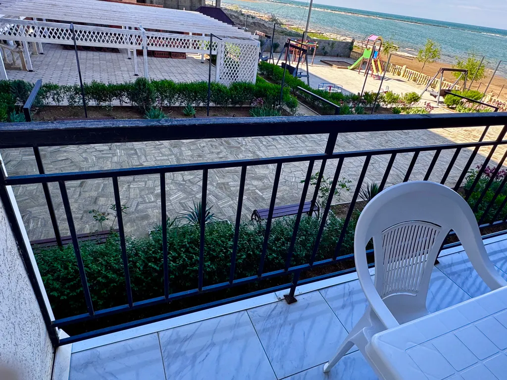 Уютная студия с видом на море