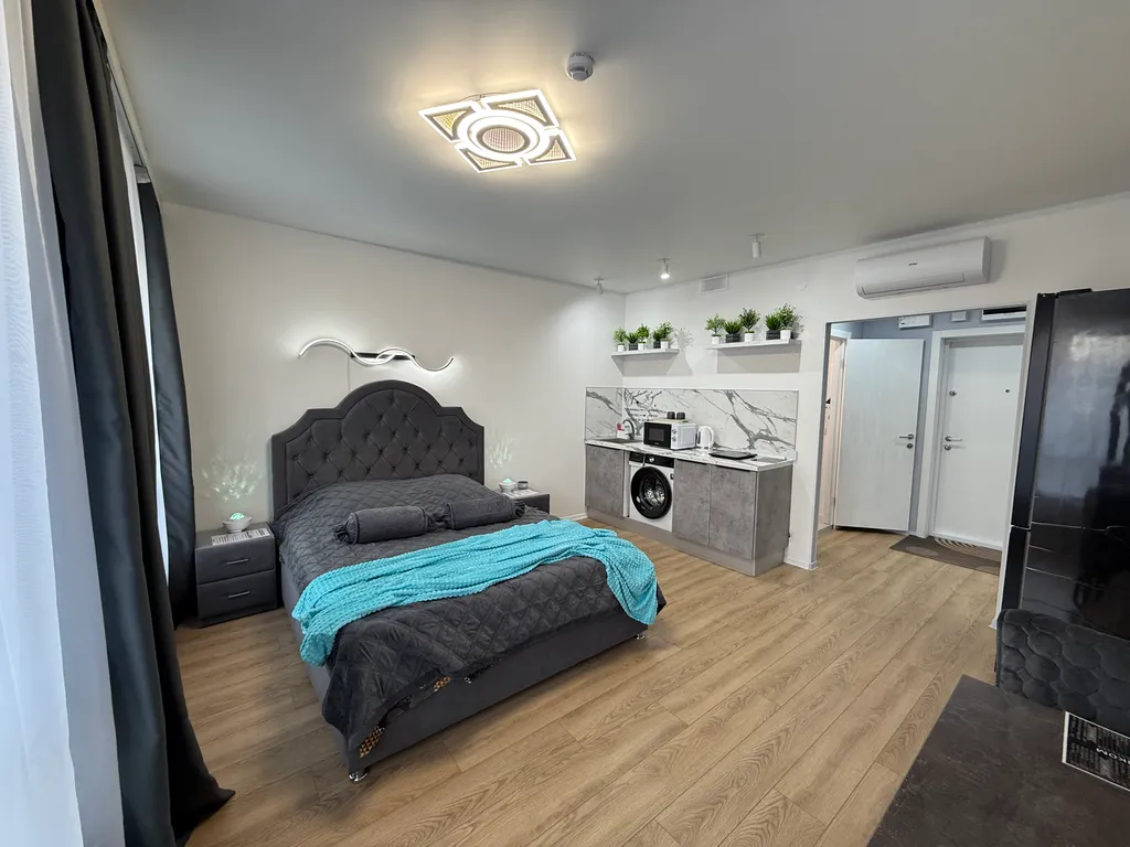 Уютная новая квартира в новом доме