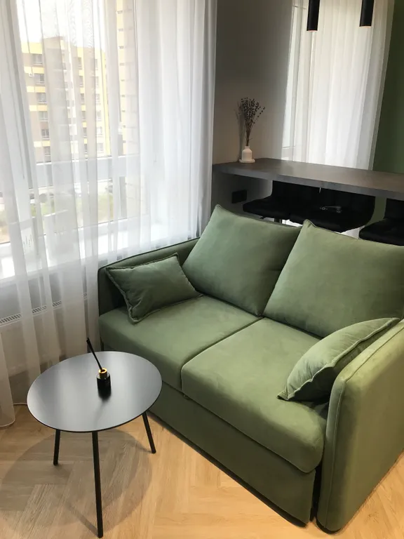 Новая дизайнерская квартира