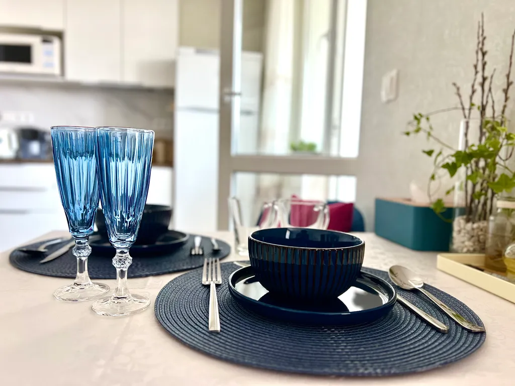 Уютная светлая квартира Аквамарин в новом развитом районе города