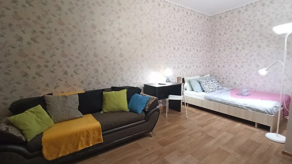 Квартира Уютная квартира в 10 минутах ходьбы от станции метро Заельцовская — Новосибирск