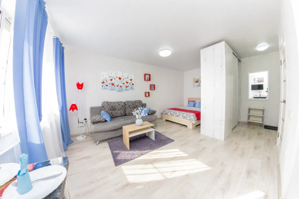 Уютная квартира-студия