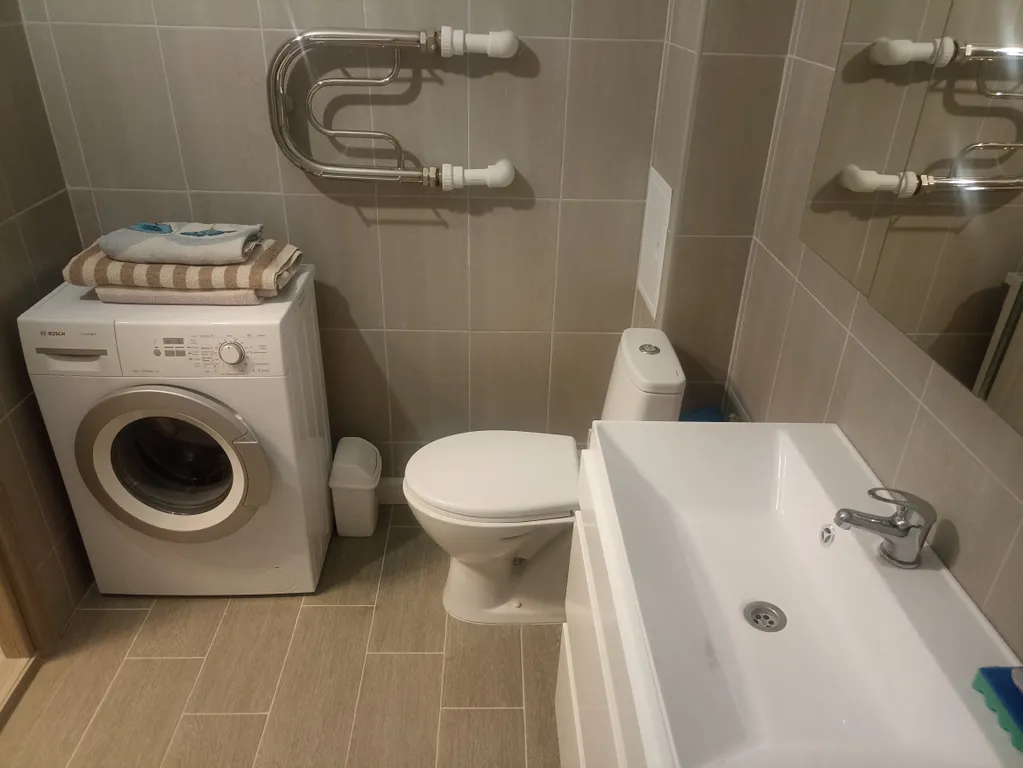 Квартира с евроремонтом