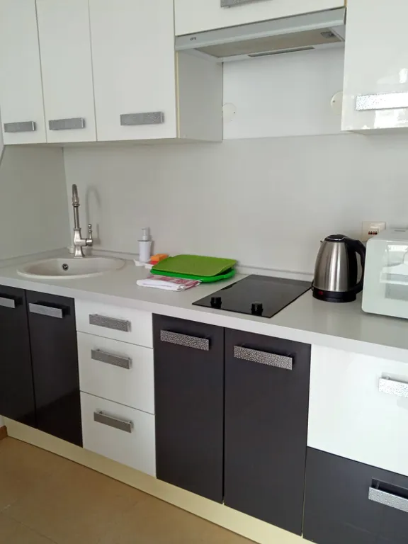 Апартаменты альфа сириус с видом на море в морском квартале