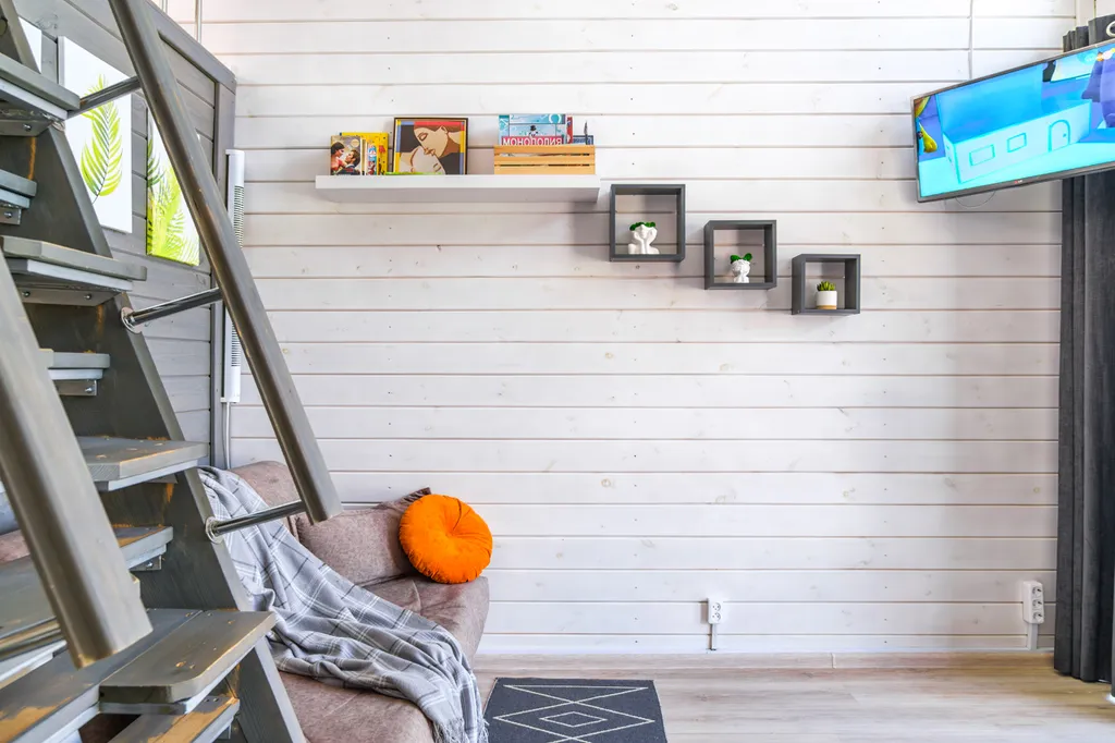 Дача у озера Балтым