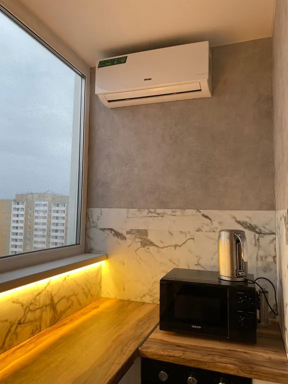 Студия в центре города