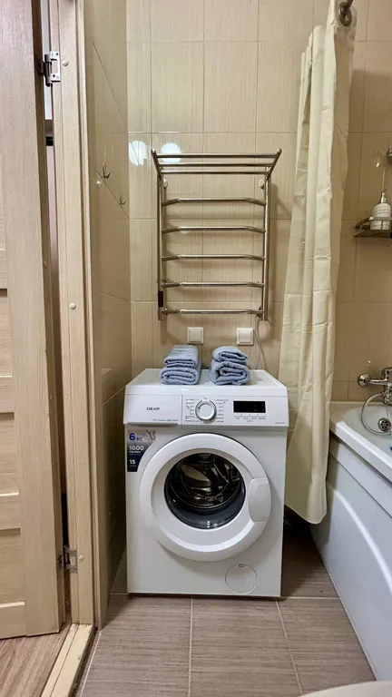 Уютная квартира рядом с Мега парком