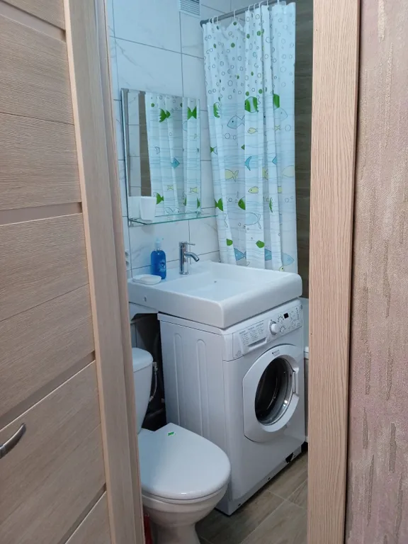 Уютная 1-комнатная квартира в хорошем районе города