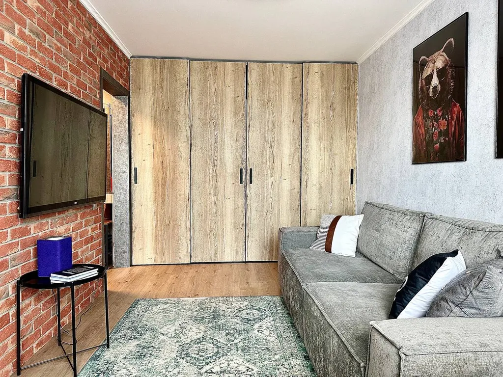 Квартира Квартира Happy Loft уютный апартамент недалеко от центра — Казань