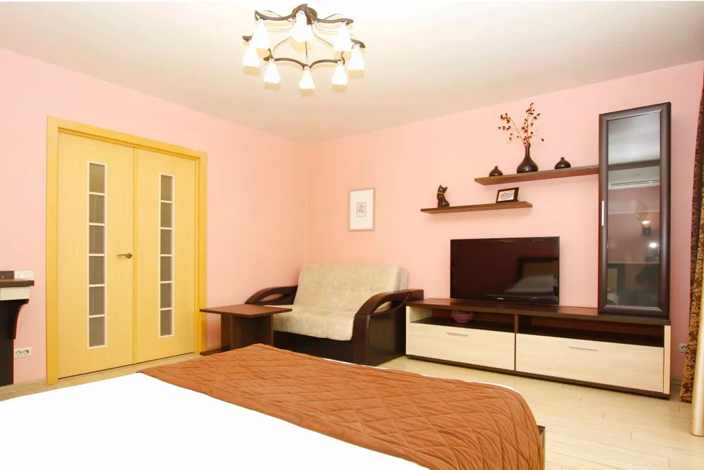 Люкс с гидромассажной ванной