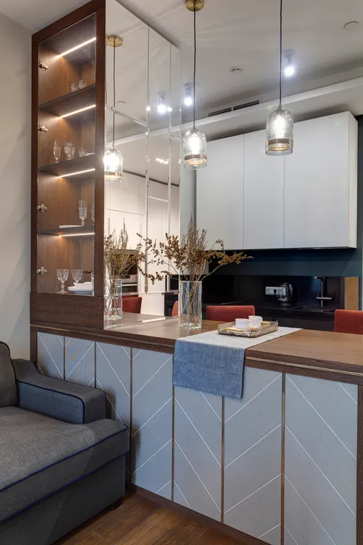 Потрясающий апартамент в iq-квартале